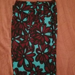 Flower leggings